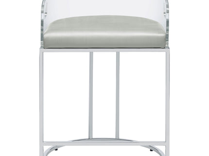 Counter Height Stools (Set of 2) - Gray