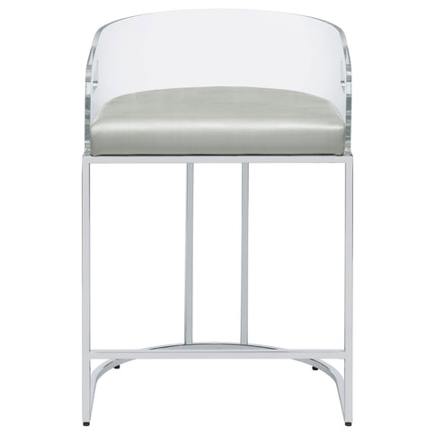 Counter Height Stools (Set of 2) - Gray