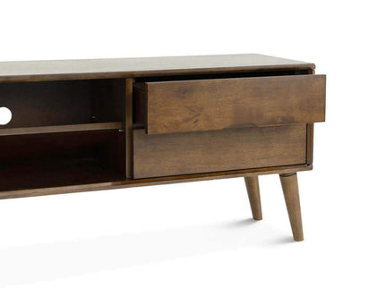 Adrian - TV Stand - Walnut Brown