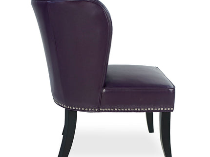 Accent Chair For Living Room - Purple