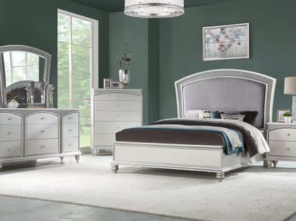 Maverick - Panel Bed, Luxurious Design