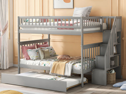Bunk Bed With Staircase