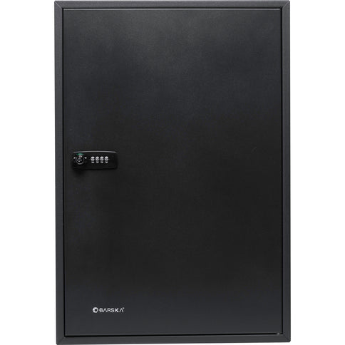 Adjustable Key Cabinet With Combination Lock