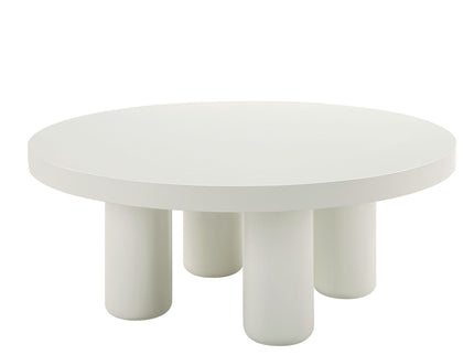 Loanna - Coffee Table - White