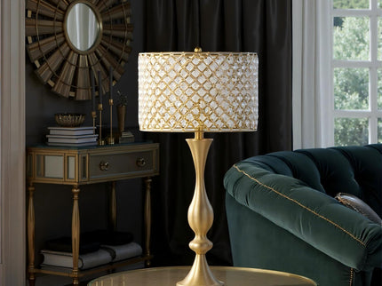 Topaz - Contemporary Table Lamp