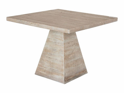 Square Dining Table With Pedestal Base