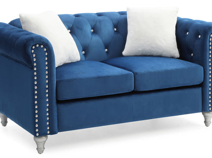 Stylish Contemporary Loveseat