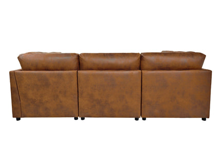 Modular Sectional With Custom Configuration