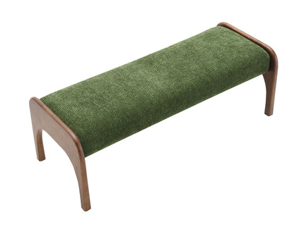 Modern Upholstered Long Bench For Kitchen