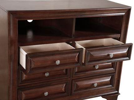 Stylish Media Chest For Entertainment