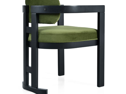 Stylish Indoor Upholstered Wood Dining Chair (Set of 2)