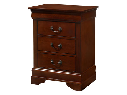 Louis Phillipe - Nightstand - Wood