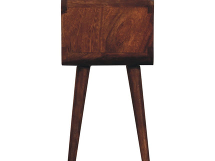 Minimalist Open Curved Nightstand