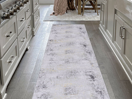 Maval - Stunning Washable Runner Rug