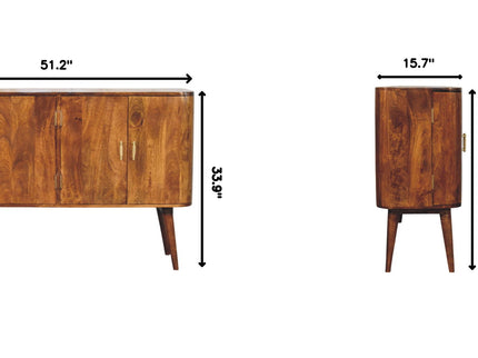 Linden - Sideboard - Beige Brown