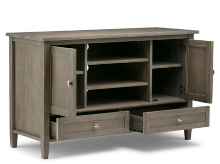 Warm Shaker - TV Media Stand Handcrafted