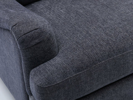 Candor - Arm Chair With English Roll Arms