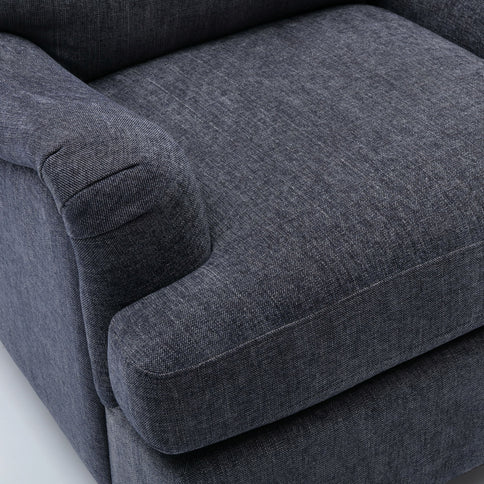 Candor - Arm Chair With English Roll Arms