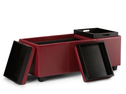 Avalon - Upholstered Storage Ottoman