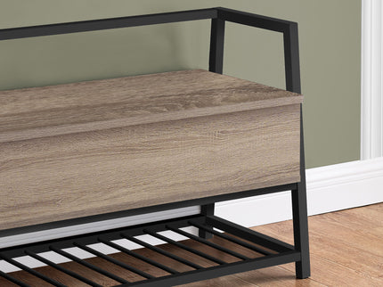 Bench Storage, Rectangular, Contemporary & Modern