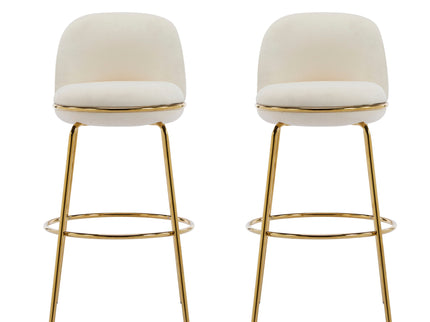 Rio Claro - Indoor Upholstered Barstool (Set of 2)