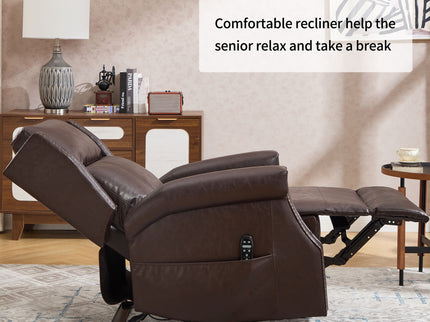 Manual Recliner Chair  With Heavy Duty Motion Mechanism, 8 Vibrating Nodes And 3 Massage Modes For Living Room