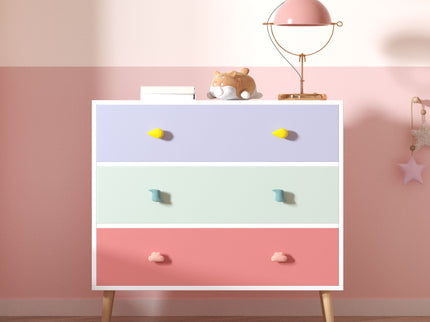 3 Drawer Dresser, Storage Cabinet With Anti Tip Safety