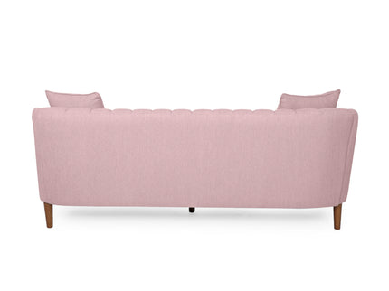 Contemporary 3 Seater Sofa With Accents
