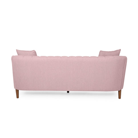 Contemporary 3 Seater Sofa With Accents