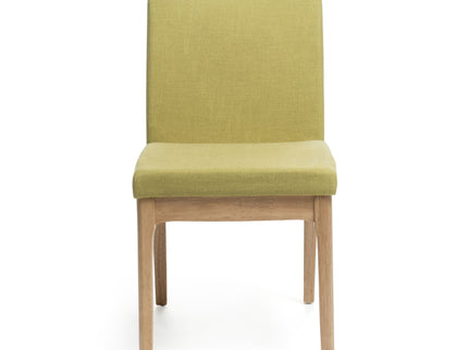 Contemporary Fabric Comfort Dining Chairs (Set of 2)
