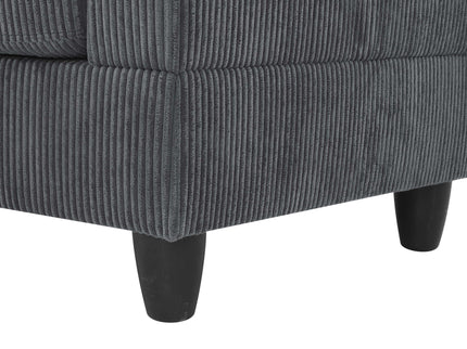 Modular Sectional With 2 Ottomans