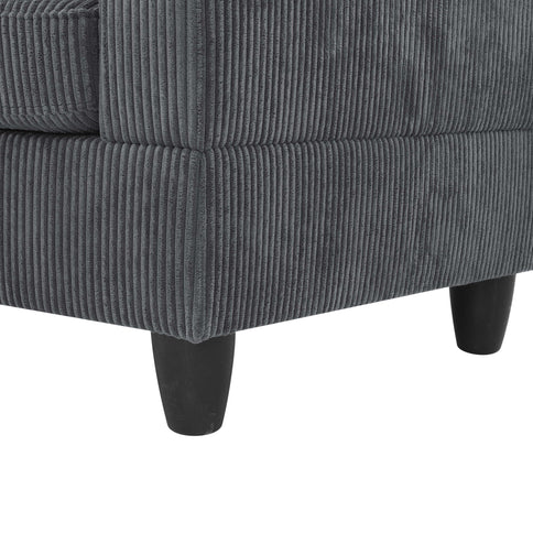 Modular Sectional With 2 Ottomans