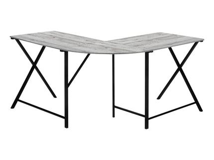 Computer Desk, Home Office, Corner, L Shape, Laptop, Contemporary / Modern
