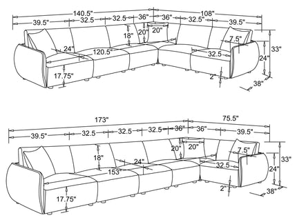 Logan - Modular Sectional Sofa