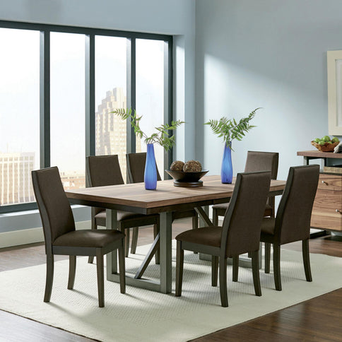 Rivera - Extension Dining Table - Natural Walnut