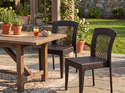 Outdoor Dining Stackable Chairs