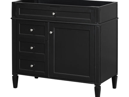 Bathroom Vanity With 2 Drawers And Tip-Out Drawer, Storage Cabinet