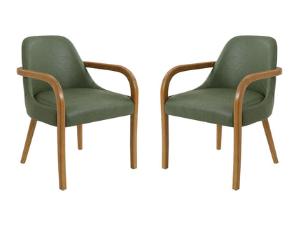 Dining Upholstered Armchairs (Set of 2)