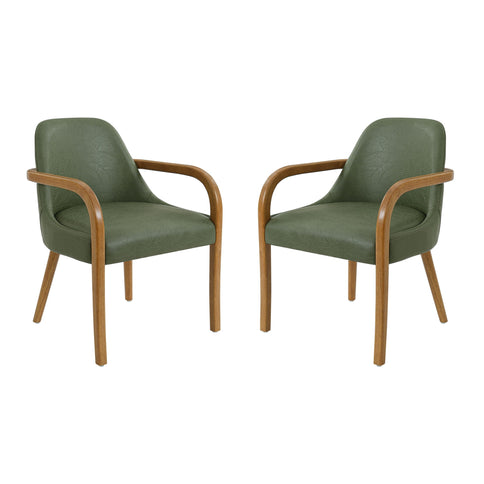 Dining Upholstered Armchairs (Set of 2)