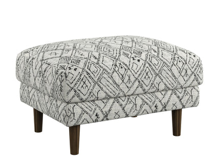 Abstract Ottoman - Black