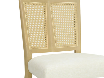 Rattan Dining Chair Without Arms (Set of 2)