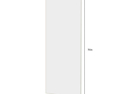 Modern Full Length Mirror With High Definition Shatter Proof Glass And Aluminum Alloy Frame