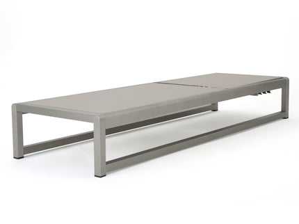 Chaise Lounge With 5 Reclining Positions, Outdoor Patio Lounge Chairs