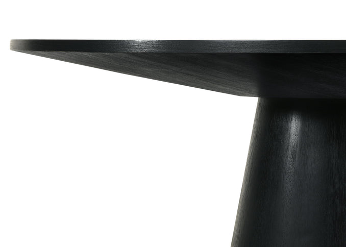 Jasper - Contemporary Round Dining Table With Finish Chairs