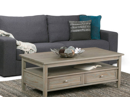 Warm Shaker - Handcrafted Table