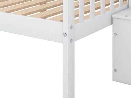 Bunk Bed With Staircase