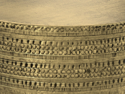 Johnsen - Handcrafted Metal Coffee Table