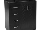 Black / Left Side Drawers