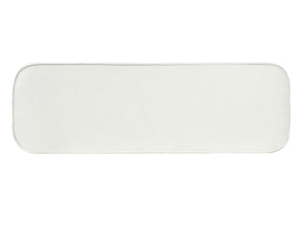 Upholstered Ottoman Bench With Thick Padded Design - Beige