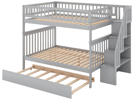 Bunk Bed With Staircase